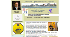 Desktop Screenshot of evansvilledowntownoptimist.org